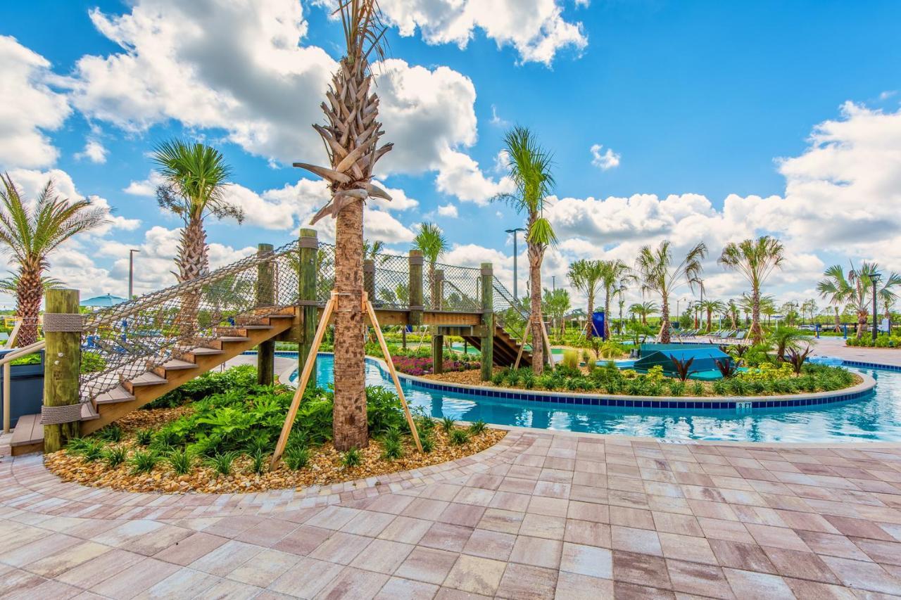Pleasant House In Storey Lake Near Disney Kissimmee Bagian luar foto