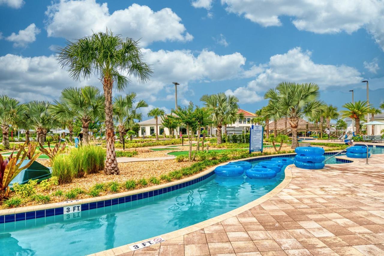 Pleasant House In Storey Lake Near Disney Kissimmee Bagian luar foto