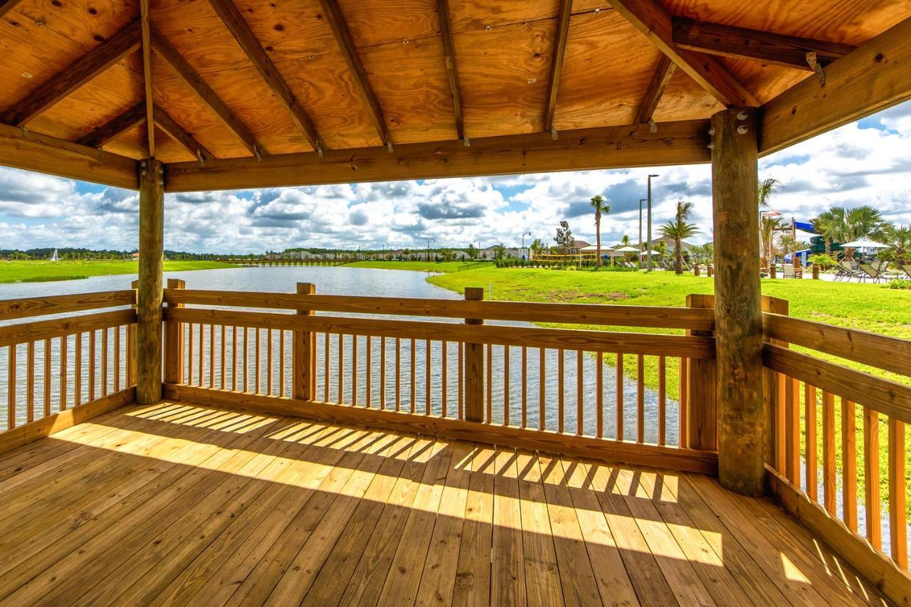 Pleasant House In Storey Lake Near Disney Kissimmee Bagian luar foto