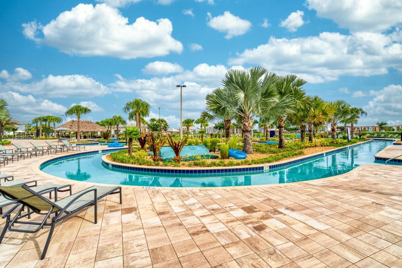 Pleasant House In Storey Lake Near Disney Kissimmee Bagian luar foto