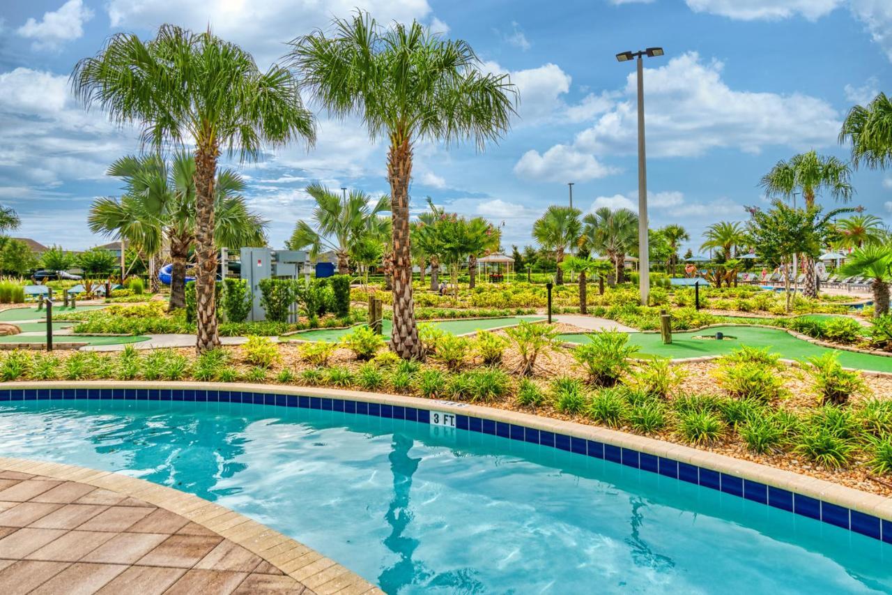 Pleasant House In Storey Lake Near Disney Kissimmee Bagian luar foto