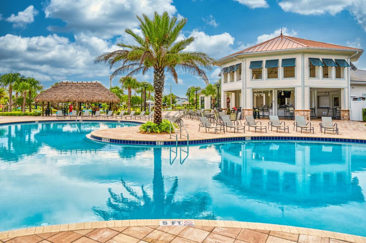 Pleasant House In Storey Lake Near Disney Kissimmee Bagian luar foto
