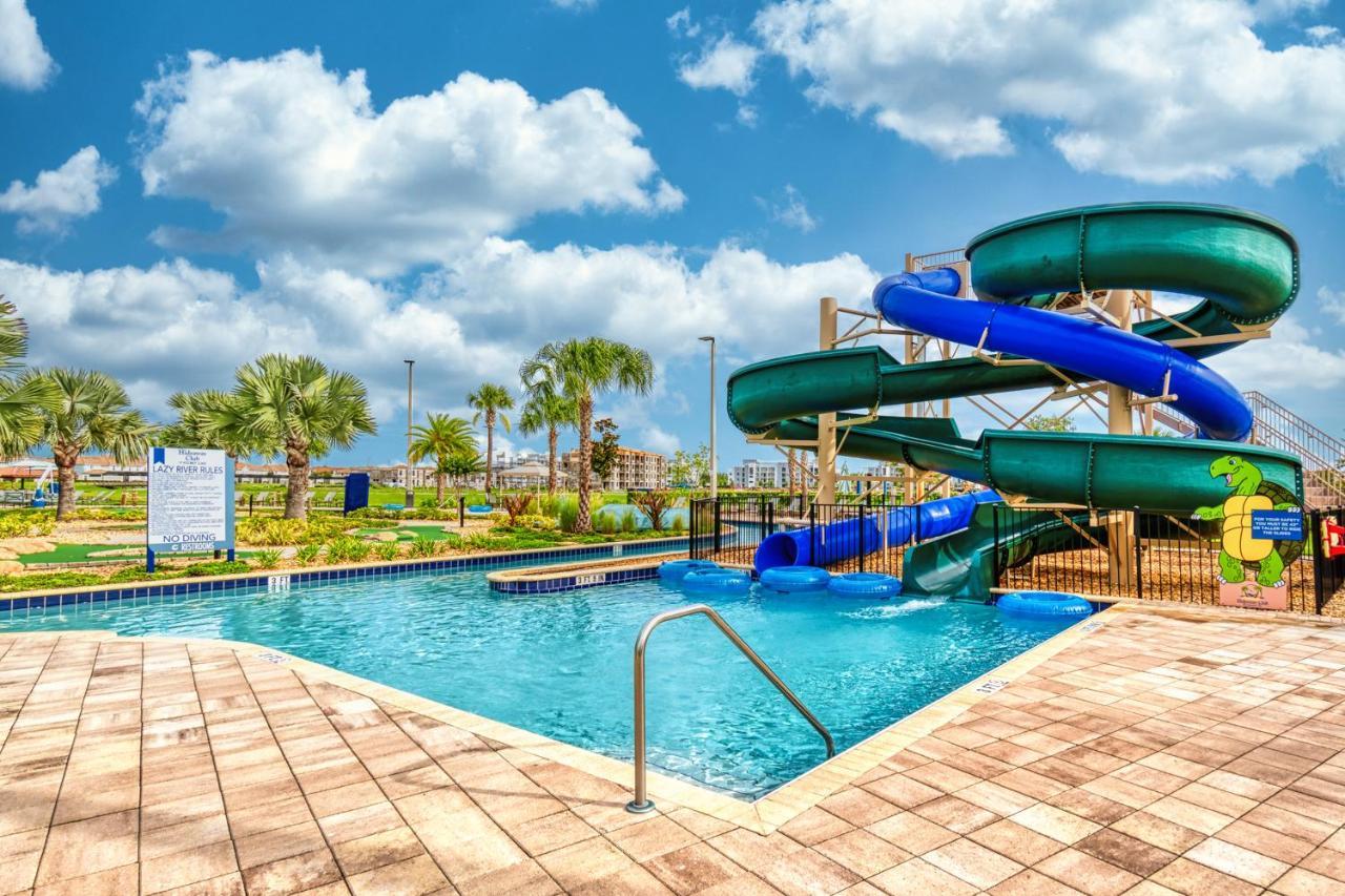 Pleasant House In Storey Lake Near Disney Kissimmee Bagian luar foto