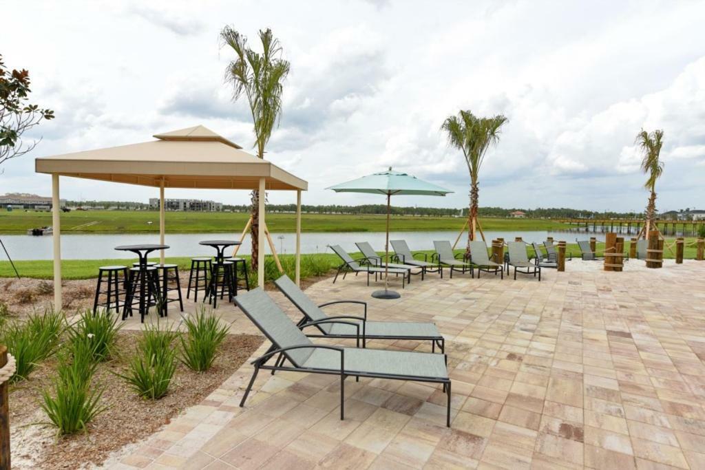 Pleasant House In Storey Lake Near Disney Kissimmee Bagian luar foto