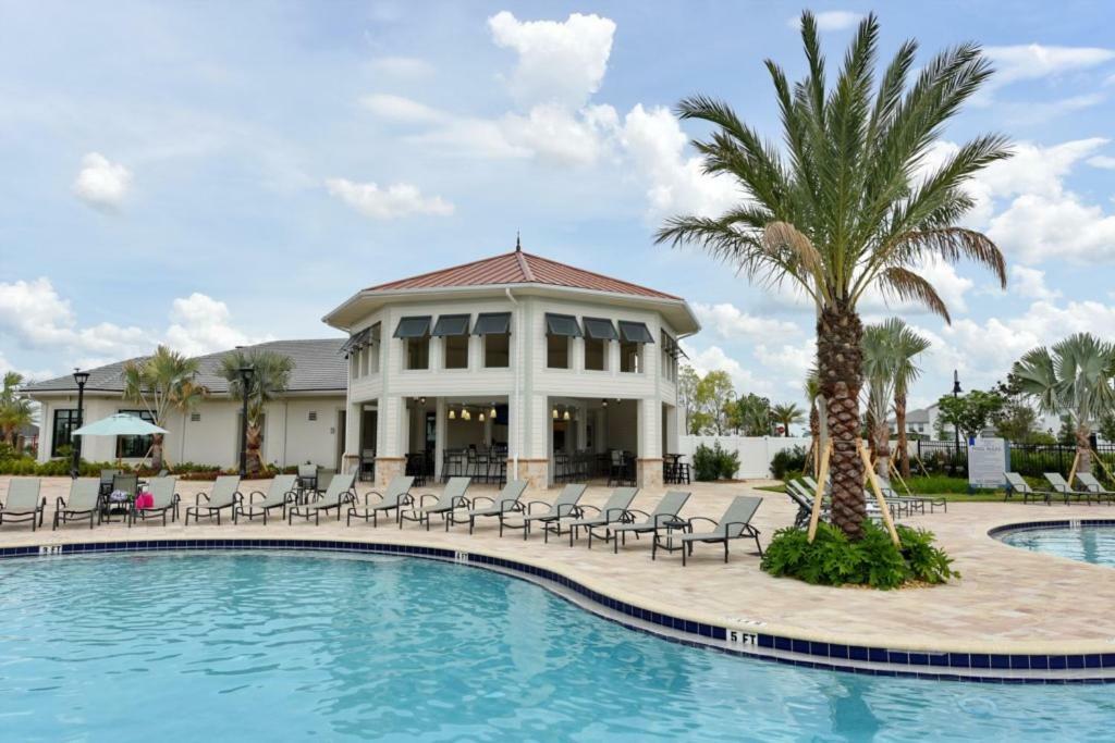 Pleasant House In Storey Lake Near Disney Kissimmee Bagian luar foto