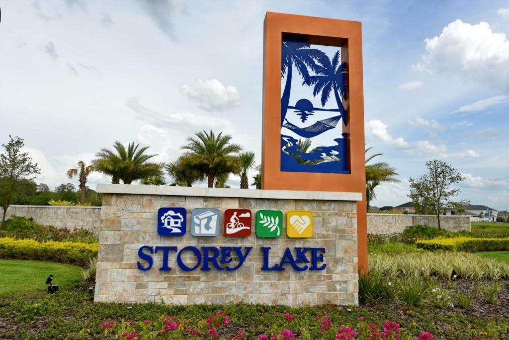 Pleasant House In Storey Lake Near Disney Kissimmee Bagian luar foto