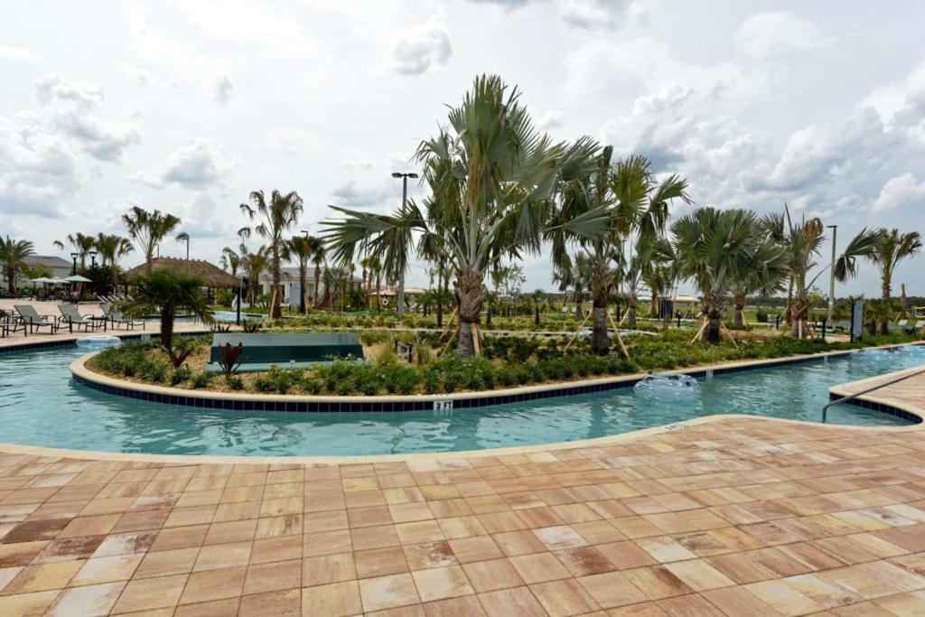 Pleasant House In Storey Lake Near Disney Kissimmee Bagian luar foto